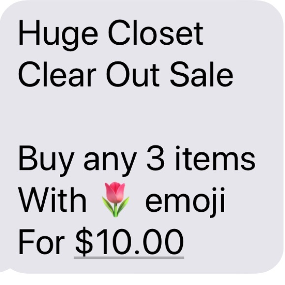 Dresses & Skirts - Buy any 3 items with 🌷emoji for $10.00 Dresses & Skirts - Buy any 3 items with 🌷emoji for $10.00